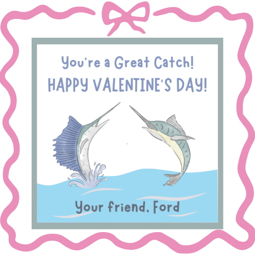 You are a Great Catch Valentine