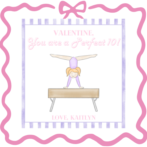 Gymnast Valentine