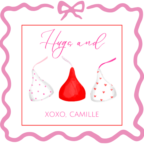 Hugs & Kisses Valentine