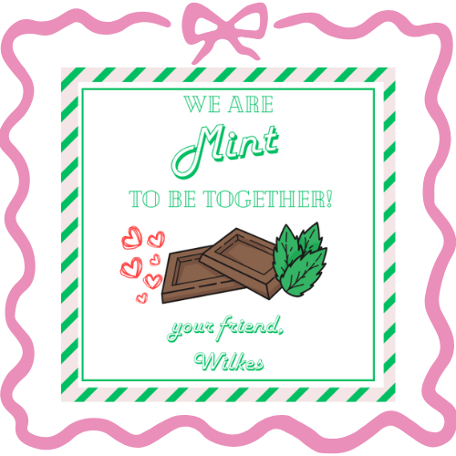 Mint to Be Valentine