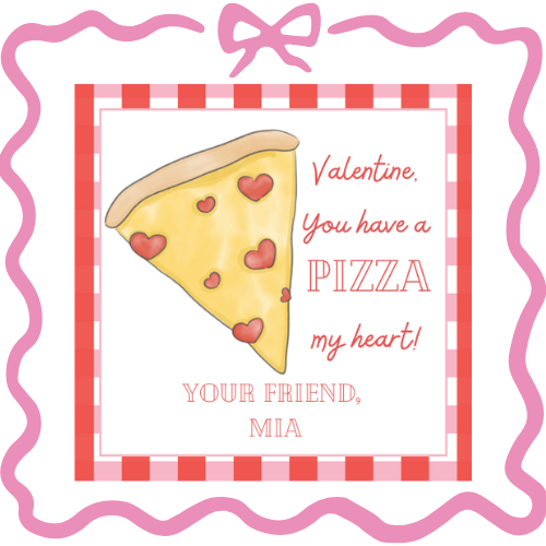 Pizza Valentine