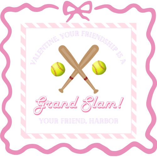 Softball Valentine