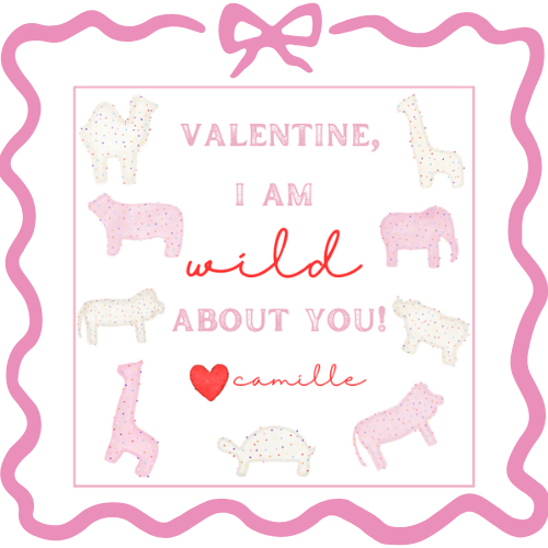 Wild About You Valentine