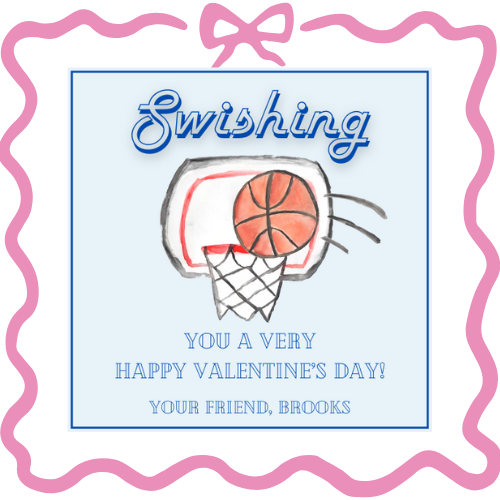 Basketball Valentine