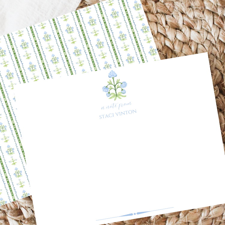 Blue Bonnett Notecards