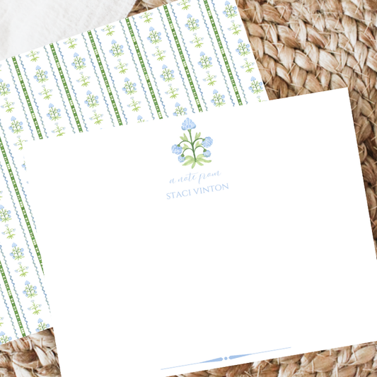 Blue Bonnett Notecards