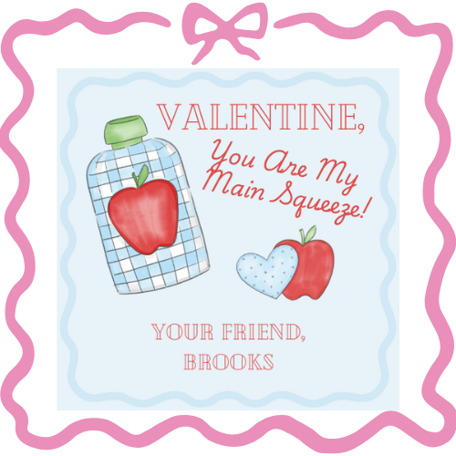 Blue Squeeze Valentine