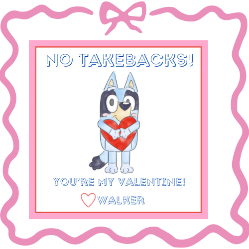 Bluey Valentine