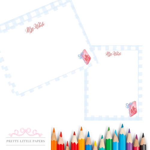 ABC Teacher Stationery Bundle