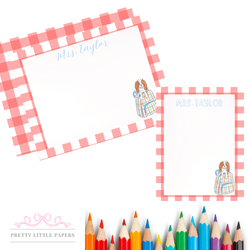 Cavalier Teacher Stationery Bundle