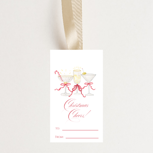 Chirstmas Cheer Gift Tag