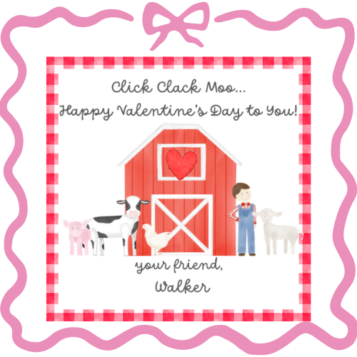 Click Clack Moo Valentine
