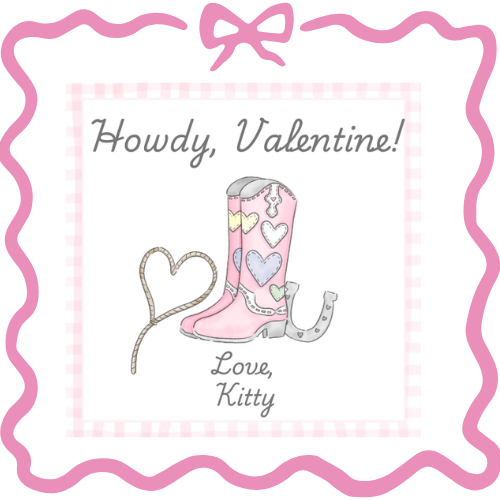 Cowgirl Valentine