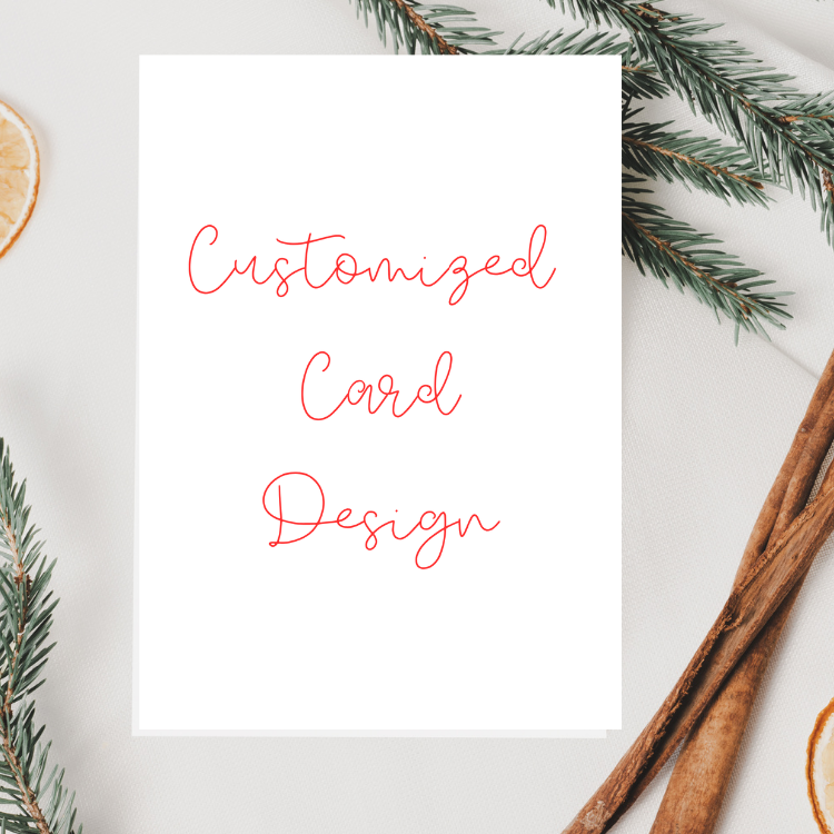 Customized Christmas Card