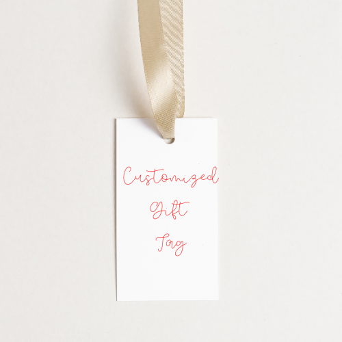 Design Your Own Christmas Gift Tags