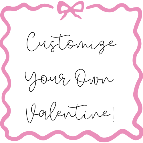 Customized Valentine