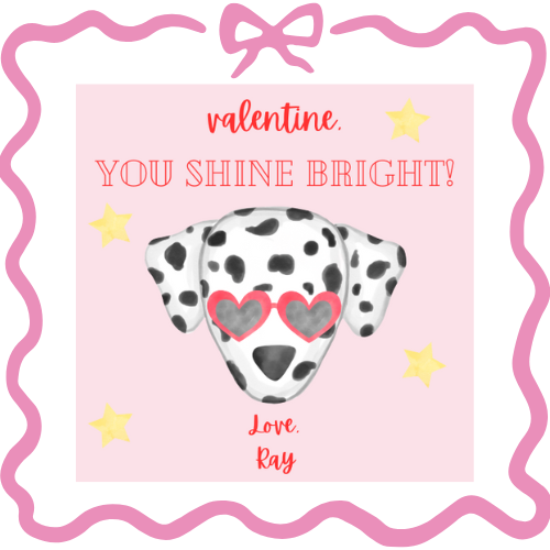 Dalmation Valentine