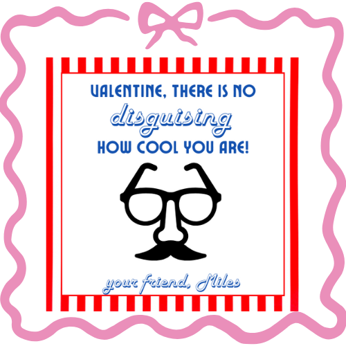 Disguise Valentine
