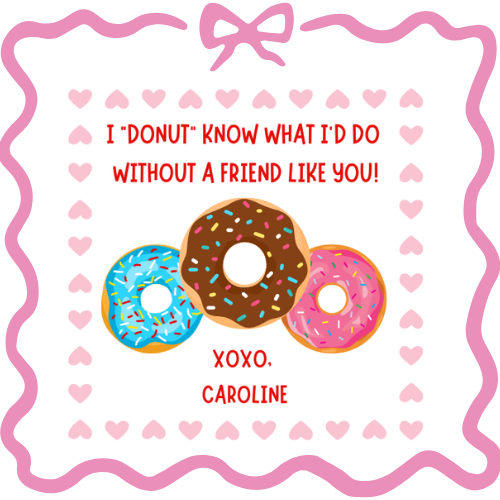 Donut Valentine