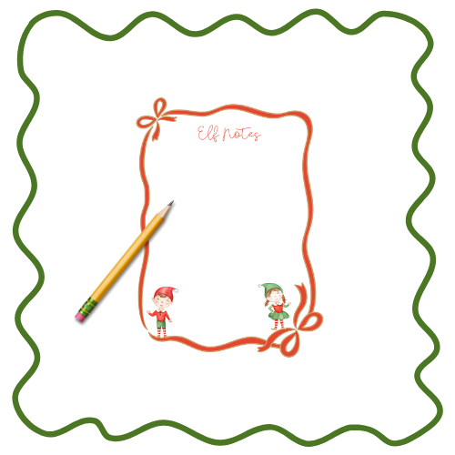 Elf Notes Notepad