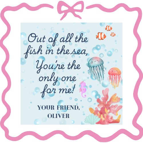 Underwater Valentine