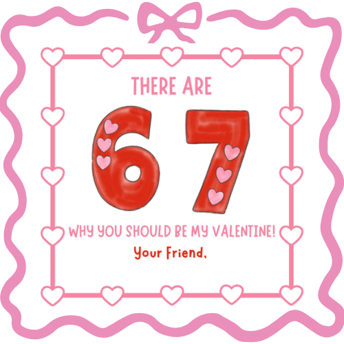 6 7 Reasons Valentine