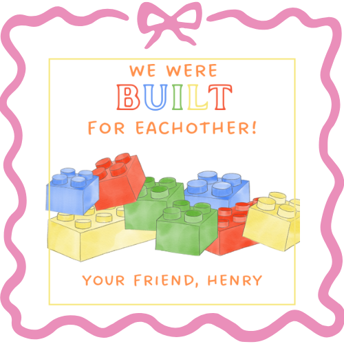 Lego Valentine