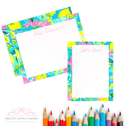 Lemon Love Teacher Stationery Bundle