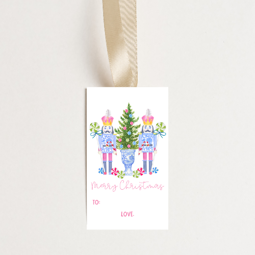 Nutcracker Gift Tags