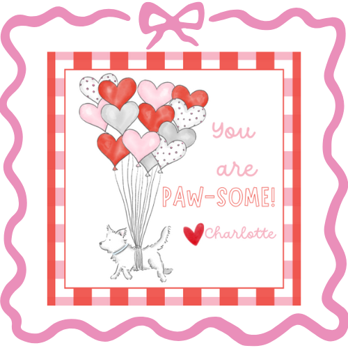 "Paw-some" Valentine