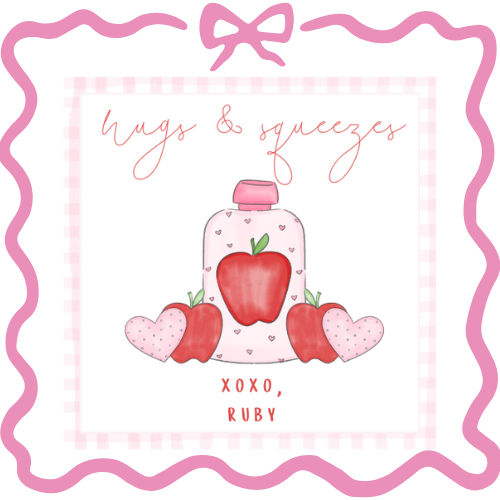Pink Squeeze Valentine
