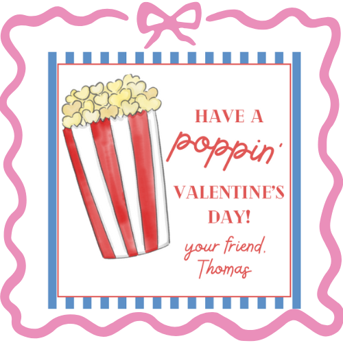 Popcorn Valentine