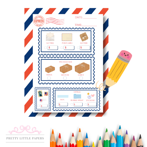 Pretend Play: Post Office