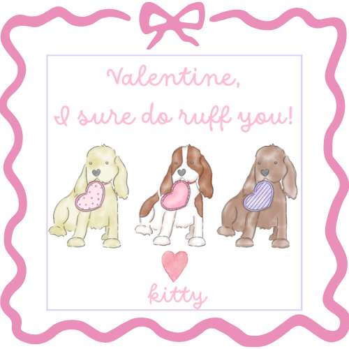"I Ruff You" Valentine