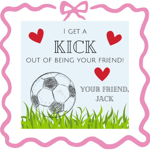 Soccer Valentine