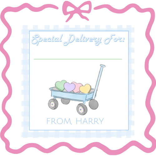 Special Delivery Valentine